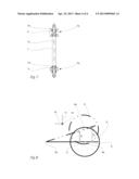 WHEEL SUSPENSION DEVICE FOR A MOTOR VEHICLE diagram and image