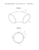 ELBOW FORMED BY CUTTING AND METHOD FOR MANUFACTURING SAME diagram and image