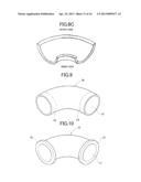 ELBOW FORMED BY CUTTING AND METHOD FOR MANUFACTURING SAME diagram and image