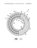 LAMINATION STACK FOR AN ELECTRICAL MACHINE STATOR diagram and image