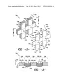 LAMINATION STACK FOR AN ELECTRICAL MACHINE STATOR diagram and image