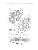 LAMINATION STACK FOR AN ELECTRICAL MACHINE STATOR diagram and image