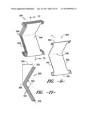 LAMINATION STACK FOR AN ELECTRICAL MACHINE STATOR diagram and image