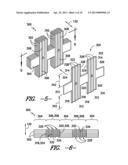 LAMINATION STACK FOR AN ELECTRICAL MACHINE STATOR diagram and image