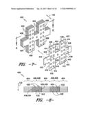 LAMINATION STACK FOR AN ELECTRICAL MACHINE STATOR diagram and image