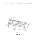 Multi-piece vehicle bed rail cover diagram and image