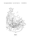 OPHTHALMIC EXAMINATION CHAIR HAVING TILT DRIVE ASSEMBLY diagram and image