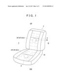 VEHICLE SEAT COMPONENT diagram and image