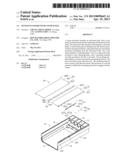 SEVER ENCLOSURE WITH COVER PANEL diagram and image