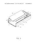 SEVER ENCLOSURE WITH COVER PANEL diagram and image