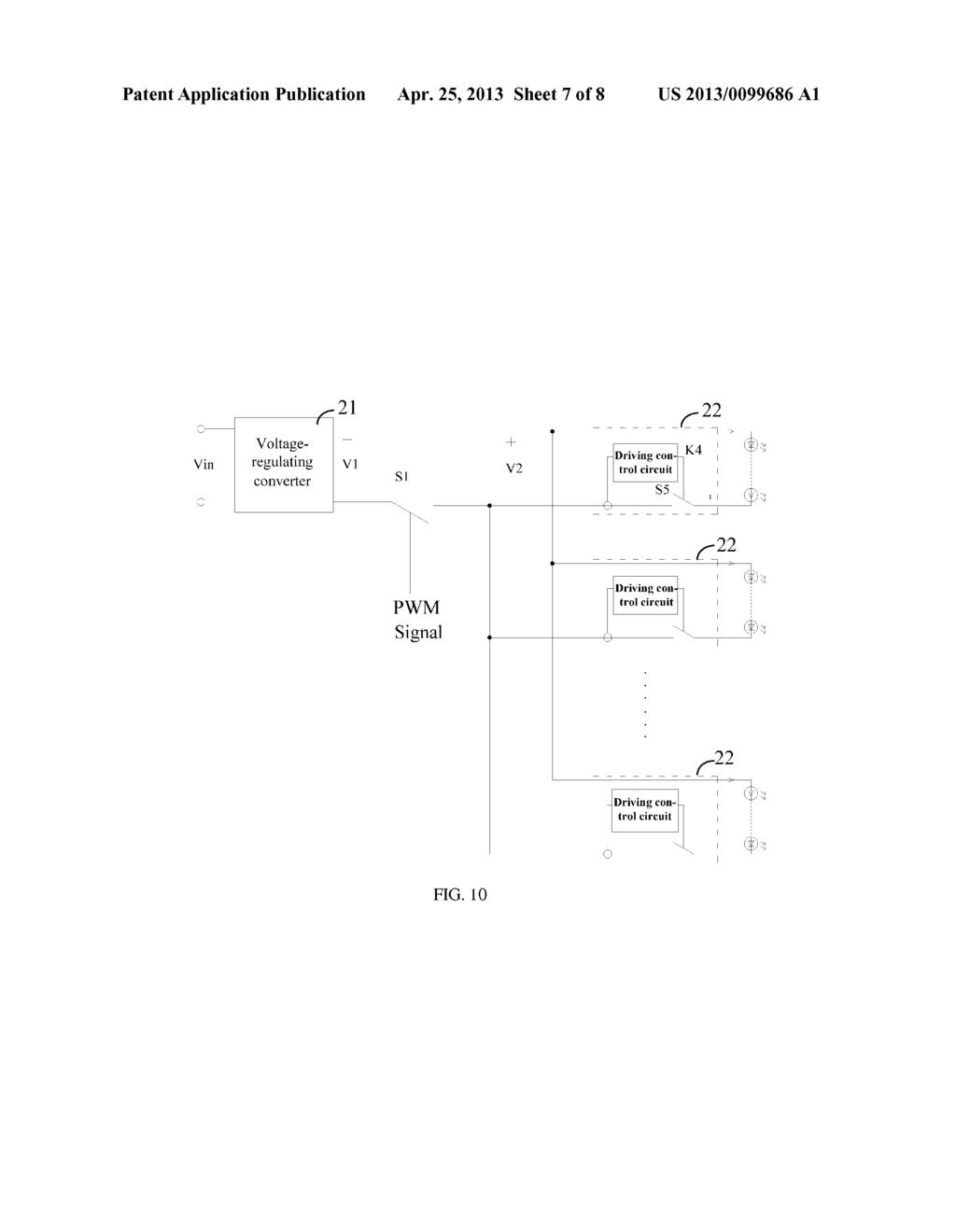 LIGHT EMITTING DIODE (LED) DIMMING SYSTEM - diagram, schematic, and image 08