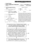 WIRELESS CHARGING INTENSITY INDICATION METHOD AND CHARGED DEVICE diagram and image