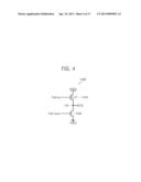 OUTPUT DRIVER, DEVICES HAVING THE SAME, AND GROUND TERMINATION diagram and image