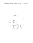 OUTPUT DRIVER, DEVICES HAVING THE SAME, AND GROUND TERMINATION diagram and image