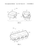 HIGH CURRENT MAGNETIC COMPONENT AND METHODS OF MANUFACTURE diagram and image