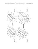 HIGH CURRENT MAGNETIC COMPONENT AND METHODS OF MANUFACTURE diagram and image