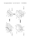 HIGH CURRENT MAGNETIC COMPONENT AND METHODS OF MANUFACTURE diagram and image