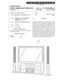 ORGANIC EL DISPLAY DEVICE diagram and image