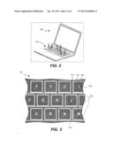 In-Plane Keyboard Illumination diagram and image