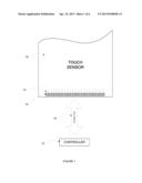 Single-Layer Touch Sensor diagram and image