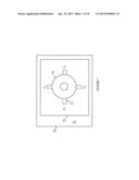 Touch screen implemented control panel diagram and image