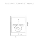 Touch screen implemented control panel diagram and image