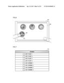 INPUT CONTROL DEVICE, INPUT CONTROL METHOD, AND INPUT CONTROL PROGRAM FOR     CONTROLLING DISPLAY TARGET UPON RECEIVING INPUT ON DISPLAY SCREEN OF     DISPLAY DEVICE diagram and image