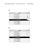 INPUT CONTROL DEVICE, INPUT CONTROL METHOD, AND INPUT CONTROL PROGRAM FOR     CONTROLLING DISPLAY TARGET UPON RECEIVING INPUT ON DISPLAY SCREEN OF     DISPLAY DEVICE diagram and image