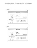 INPUT CONTROL DEVICE, INPUT CONTROL METHOD, AND INPUT CONTROL PROGRAM FOR     CONTROLLING DISPLAY TARGET UPON RECEIVING INPUT ON DISPLAY SCREEN OF     DISPLAY DEVICE diagram and image