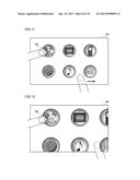 INPUT CONTROL DEVICE, INPUT CONTROL METHOD, AND INPUT CONTROL PROGRAM FOR     CONTROLLING DISPLAY TARGET UPON RECEIVING INPUT ON DISPLAY SCREEN OF     DISPLAY DEVICE diagram and image