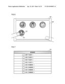 INPUT CONTROL DEVICE, INPUT CONTROL METHOD, AND INPUT CONTROL PROGRAM FOR     CONTROLLING DISPLAY TARGET UPON RECEIVING INPUT ON DISPLAY SCREEN OF     DISPLAY DEVICE diagram and image