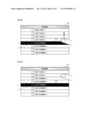 INPUT CONTROL DEVICE, INPUT CONTROL METHOD, AND INPUT CONTROL PROGRAM FOR     CONTROLLING DISPLAY TARGET UPON RECEIVING INPUT ON DISPLAY SCREEN OF     DISPLAY DEVICE diagram and image