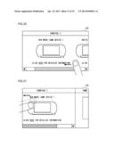 INPUT CONTROL DEVICE, INPUT CONTROL METHOD, AND INPUT CONTROL PROGRAM FOR     CONTROLLING DISPLAY TARGET UPON RECEIVING INPUT ON DISPLAY SCREEN OF     DISPLAY DEVICE diagram and image