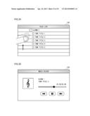 INPUT CONTROL DEVICE, INPUT CONTROL METHOD, AND INPUT CONTROL PROGRAM FOR     CONTROLLING DISPLAY TARGET UPON RECEIVING INPUT ON DISPLAY SCREEN OF     DISPLAY DEVICE diagram and image