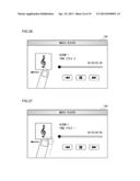 INPUT CONTROL DEVICE, INPUT CONTROL METHOD, AND INPUT CONTROL PROGRAM FOR     CONTROLLING DISPLAY TARGET UPON RECEIVING INPUT ON DISPLAY SCREEN OF     DISPLAY DEVICE diagram and image