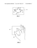 METHOD OF DETECTING AND TRACKING MULTIPLE OBJECTS ON A TOUCHPAD USING A     DATA COLLECTION ALGORITHM THAT ONLY DETECTS AN OUTER EDGE OF THE OBJECTS     AND THEN ASSUMES THAT THE OUTER EDGES DEFINE A SINGLE LARGE OBJECT diagram and image