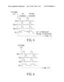 OPTICAL TOUCH CIRCUIT AND LIQUID CRYSTAL DISPLAY DEVICE USING SAME diagram and image