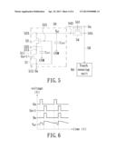 OPTICAL TOUCH CIRCUIT AND LIQUID CRYSTAL DISPLAY DEVICE USING SAME diagram and image