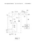 OPTICAL TOUCH CIRCUIT AND LIQUID CRYSTAL DISPLAY DEVICE USING SAME diagram and image