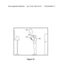 DEVICE AND METHOD OF CONTROLLING LIGHTING OF A DISPLAY BASED ON AMBIENT     LIGHTING CONDITIONS diagram and image