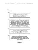 METHOD AND DEVICE FOR REDUCING EFFECT OF POLARITY INVERSION IN DRIVING     DISPLAY diagram and image