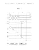 METHOD OF DRIVING DISPLAY PANEL AND DISPLAY APPARATUS FOR PERFORMING THE     SAME diagram and image