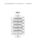 INKJET RECORDING APPARATUS AND METHOD FOR CLEANING CARRIAGE diagram and image