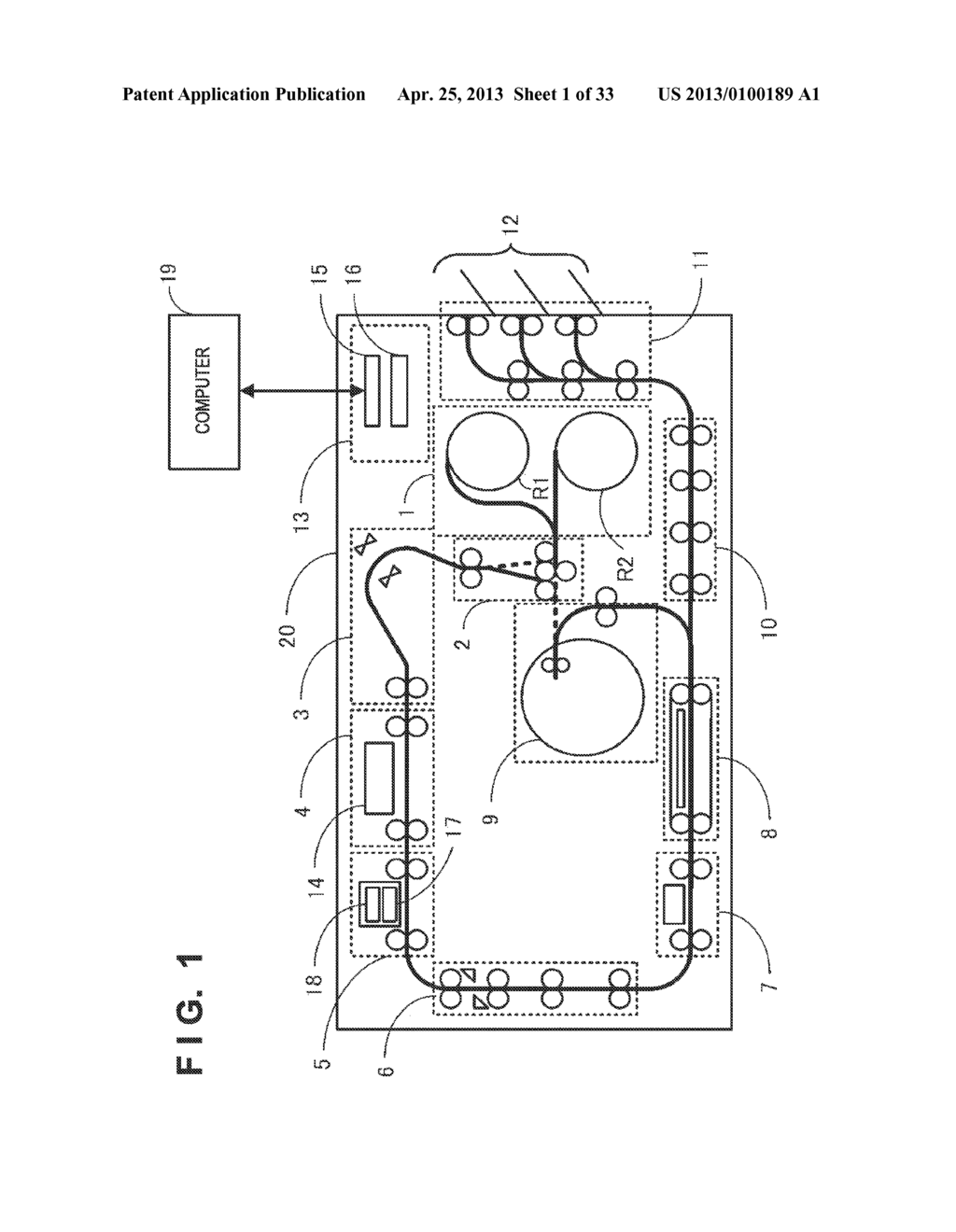 PRINTING APPARATUS AND PROCESSING METHOD THEREOF - diagram, schematic, and image 02