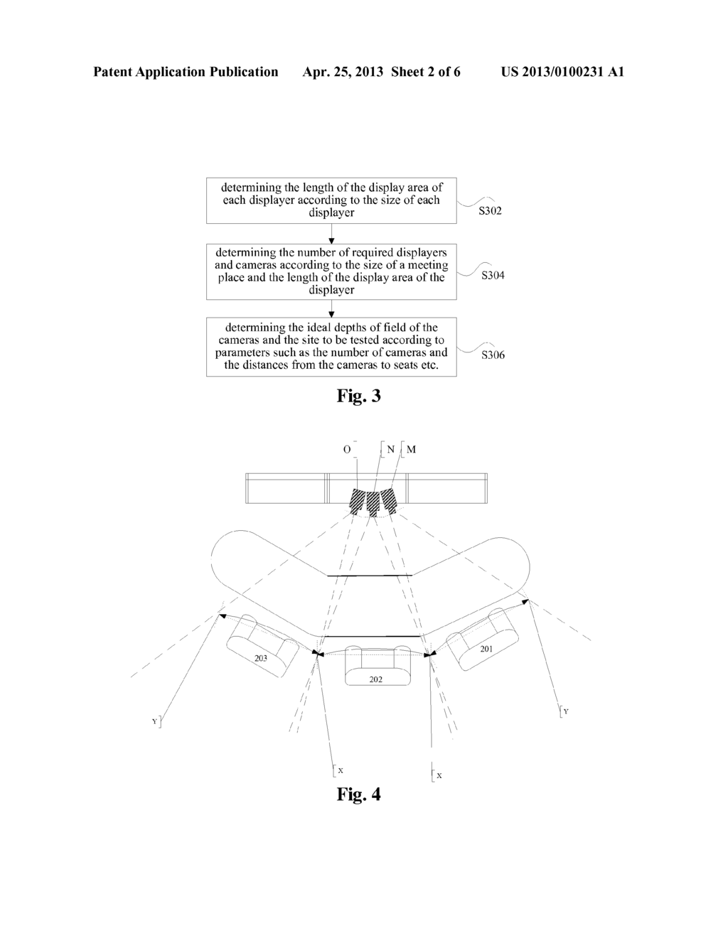 Method and Meeting Terminal for Adjusting Meeting Place Cameras in a     Remote Presentation Meeting System - diagram, schematic, and image 03