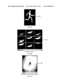 Methods and apparatus for imaging of occluded objects from scattered light diagram and image