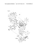 Optical Unit with Shake Correcting Function diagram and image