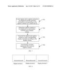 METHOD, TERMINAL AND SYSTEM FOR CAPTION TRANSMISSION IN TELEPRESENCE diagram and image