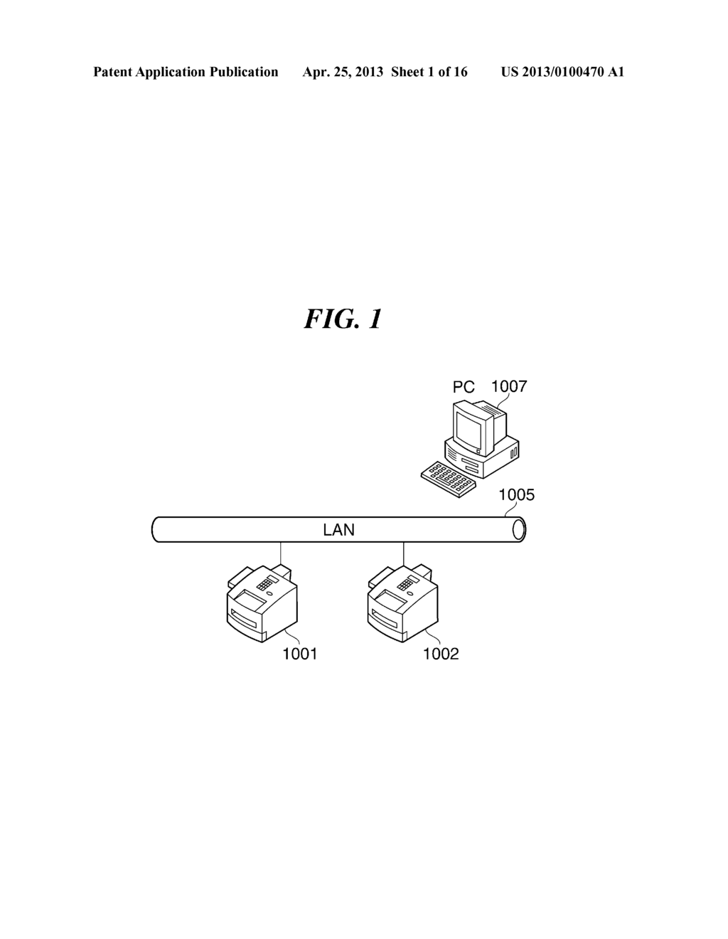 IMAGE PROCESSING APPARATUS THAT IS CAPABLE OF TWO-COLOR PRINTING, CONTROL     METHOD THEREFOR, AND STORAGE MEDIUM STORING CONTROL PROGRAM THEREFOR - diagram, schematic, and image 02