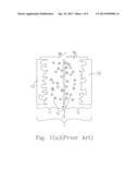 SUPER CAPACITOR WITH GEL ELECTROLYTE OF POLY(ETHYLENE GLYCOL) BLENDING     POLY(ACRYLONITRILE) AND MANUFACTURING METHOD THEREOF diagram and image